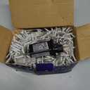 250 LED Christmas Lights Outdoor 82ft String Lights Indoor 8 Modes Clear Wire, Connectable Twinkle Fairy Light Plug in for Bedroom Wedding Tree Decorations, Warm White