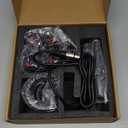 XLR Podcast Microphone Professional Cardioid Condenser Microphone for PC Computer Studio XLR Mic Kit for Recording/Podcasting/Streaming/Voice Over/ASMR/Home Studio/YouTube with Desktop Stand