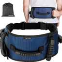 VERY100 Gait Belt Transfer Belt with Padding Handles,Transfer Belts for Lifting Seniors with One-Click Buckle,Medical Nursing Gait Belt for Patient Assist-Elderly, Handicap, Physical Therapy