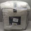 Vera Wang - King Comforter Set, Luxury Bedding Set with Matching Shams, Chic Room Essentials (Illusion Ivory, King)