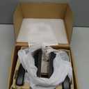 HIDALIFE Keyless Entry Door Lock with Keypad and Handle for Front Doors, Touchscreen Electronic Door Lock, Anti-peep Password, Auto-Locking, Matte Black