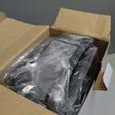 EUDELE Adhesive Shower Caddy, 5 Pack Rustproof Stainless Steel Bath Organizers With Large Capacity, No Drilling Shelves for Bathroom Storage & Home Decor (XL size, Black)