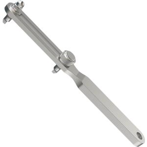 FREEJOY Adjustable Watch Back Remover Tool, Wrench Type Watch Case Back Opener Remover Watchmaker Watch Repair Kit for Battery Replacement and Watch Repair