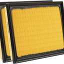 2-Pack Engine Air Filter Fits for Lexus/Toyota CT200h 2011-2017, NX300h 2015-2021, Prius 2010-2015, RAV4 Hybrid 2016-2018 Air Filter Replacement CA10741 Car Accessories