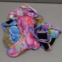 Reusable Dog Diapers Female Medium Washable, Premium Doggie Diaper for Dogs, Pack of 3, Highly Absorbent Dog Diaper for Heat, Incontinence and Puppy Training(M)