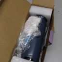 Travel Electric Kettle Portable Mini Kettle,316 Stainless Steel 16.91Oz,Small Hot Water Boiler with 4 Temperature Settings,Fast Boiling Water with Auto Shut-Off and Boil Dry Protection(Blue Spruce)