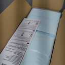 Bolux Dog and Puppy Training Pads, 1318 Disposable Dog Pee Pads, 100/Counts Ultra Absorbent & Leak-Proof Pet Underpads, Dry Quickly Pee Pad for Dog Cats Rabbits or Other House Training Pet