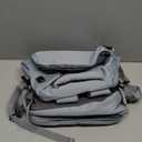 Taygeer Carry On Backpack, 35l Travel Backpack for Women Airline Approved, Cute Underseat Personal Item Travel Bag With Shoe Compartment, Casual Daypack Gifts for Friend Hiking Outdoor Weekend,Blue (Large)