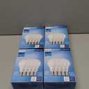 Philips LED Basic Frosted A19 Non-Dimmable, Eye Comfort Technology, 450 Lumen, Daylight(5000), 5.5W=40W, E26 Base, 4PK