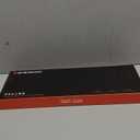 EWEADN GX710S Backlit Computer Keyboards, Wired USB Keyboard with White Backlit, Metal Panel, Plug and Play, Pudding Keycaps Full Size Quite Computer Keyboard for Win/PC/Laptop-Pink