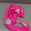 Lilosy Sexy Cutout Tube High Waist Bandeau Bathing One Piecce Swimsuit (Large, Tube Hot Pink)