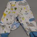 MooMoo Baby Waterproof Diaper Pants for Potty Training 2 Packs Nighttime Diaper Short for Boys Size S