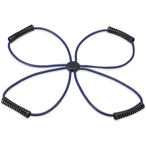 Gaiam Pilates Coreplus Reformer Resistance Band Kit - Home Fitness Equipment for Total Body Workout - Helps to Target Muscles, Tone, and Build Resistance - Comfort Grips (Includes Digital Workout)