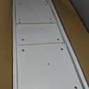 8 Cube Storage Organizer, Solid Wood Cube Shelf for 11" Storage Bins, White