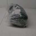 Royal Shade 4' x 50' Green Fence Privacy Screen Windscreen Cover Netting Mesh Fabric Cloth - Cable Zip Ties Included (We Make Custom Size)