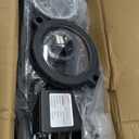 LEO In/Above Ground Pool Pump High Flow Powerful Self Priming Pool Pump,Red
