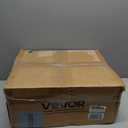 VEVOR Electric Pizza Oven for Countertops, 12-inch, 1500W, with Temp Control & 0-60 Min Timer, Even Baking Technology & Easy Clean Crumb Tray, Ideal for Both Commercial & Home Kitchens