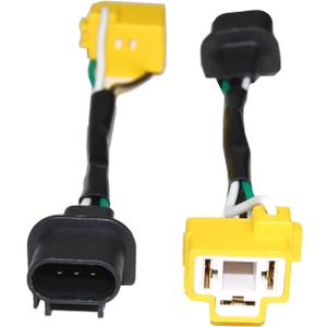 KC HiLiTES (6307) H13 to H4 Headlight Conversion Cable - Pair