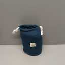 KeaBabies Baby Wrap Carrier - All in 1 Original Baby Carrier Newborn to Toddler Sling, Easy to Wear, Hands Free Bonding, Lightweight, Breathable Infant Wraps (Peacock Green) (One Size (Pack of 1))