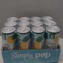Simply Pop Fruit Punch Probiotic Soda, June 02, 2026
