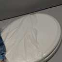 " KOHLER 20455-96 Ridgewood Round Soft Close Toilet Seat, Quiet-Close, Wood Toilet Seat, Home Essentials, Biscuit"