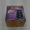 Mr. Coffee 5-Cup Programmable Coffee Maker Black: Drip Coffee Machine, Electric, Dishwasher-Safe, Paper Filter, 25 oz Capacity