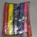 Pipe Cleaners Craft - 1000 Pcs Multi-Colored Chenille Stems, 6mm x 12 Inch Fuzzy Sticks, 10 Assorted Colors for DIY Arts and Craft Projects and Decorations