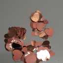 Rose-Gold Pink Party-Decorations Heart Garland Streamers - 52Ft Bachelorette Engagement Hanging Paper Banner,Valentines Day Bridal Shower Wedding Birthday Party Bunting Lasting Surprise