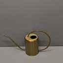 Plant Watering Can, 50 oz / 1500 ml Stainless Steel Metal - Modern Decorative with Long Spout for Indoor Potted Plants, Bonsai, Garden Flowers, Gold