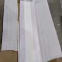 Paper Room Divider,Portable Office Partition Wall,Folding Privacy Paper Screen,Wall Dividers for Room Seperation,Indoor Freestanding Partition for Home Office Studio Exhibition -L9.84*W1.15 *H5.91 ft