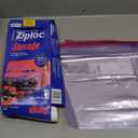 Ziploc Gallon Food Storage Bags, Stay Open Design with Stand-Up Bottom, Easy to Fill, 81 Count