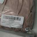 Ekouaer Maternity Nursing Gown and Robe Set Labor Delivery Nursing Nightgowns for Breastfeeding Pregnancy Clothes (XX-Large, Mauve)