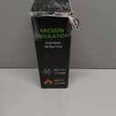 BENZZO 32/40/64/128oz Water Bottle with Straw Auto Spout Lid Keep Cold 48h, Insulated Water Bottles 32 oz with Strap Carrier, Protective Boot & Paracord Handle (Indigo Black)