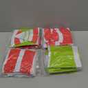 Large Christmas Decorations Outdoor, 12pcs Cute Grinchmas Colorful Oversized Christmas Inflatables Decor, Giant PVC Hanging Blow Up Balls Xmas Outside Ornaments for Porch Home Door Tree Patio Indoor