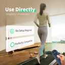 ZWP Replacement Remote Control Compatible for CURSOR Fitness Walking Pad Treadmill C40 C20