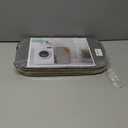 Slim Laundry Hamper, 60L Waterproof Narrow Laundry Basket with Lid and Removable Bag, Collapsible Tall Clothes Hamper with Bamboo Handles for Clothes Toys in Dorm Bedroom Bathroom, Grey