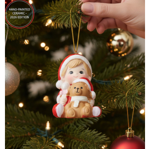 First Christmas Ornament 2025- My First Christmas Ornament Keepsake, 1st Christmas Ornament Gift