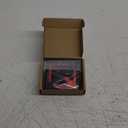 1x Grille International Emblem Truck Front Hood Badge Logo Replacement for International Truck All Series 3550901C2 (Black/Orange)