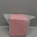 Essentra Home Blush Pink Square Tissue Box Cover