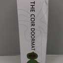 Funny Welcome Front Porch Patio Decor Mat for The Entrance Way Outdoor Personalized Rug with Heavy-Duty Non Slip Outdoor Coconut Coir Doormat 23.6 x 15.7inch (Watercolor Wildflowers)