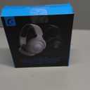 Wireless Gaming Headset for PS5/PS4,PC,Switch,Mac, 2.4GHz Gaming Headset with Mic, 45H Battery, Surround Sound, Noise Cancelling Over Ear Headphones Bluetooth 5.3, for Xbox Needs 3.5mm Cable - White