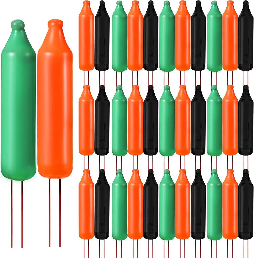 Mudder 200 Count 2.5V Christmas 50/100/150/200 Count Mini Incandescent Wire String Lights Replacement Bulbs Indoor/Outdoor Christmas Lights Decorations for Home Xmas Tree(Black, Orange, Green)