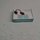 2 Pack Cordless Ankle Massager for Pain Relief, Ankle Heating Pads for Pain, Heated Ankle Massager for Pain, Rechargeable Feet Heating Pads, Feet Massage, 3 Heat Levels, 3 Massage Modes (One Size for All, Gray)