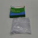 100 Count Extra Heavy Duty Clear Plastic Knives Disposable, BPA-Free, Heat Resistant, Solid and Durable Disposable Knives Bulk, Premium Plastic Knives heavy duty for Party Supply