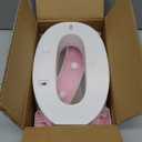 Led Light Up Numbers, 70th Birthday Decorations, Marquee Numbers Lights, Battery Powered Light Up Sign for 30 Decor Party (Pink Glitter)