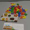 KMUYSL Learning Toys for 3 4 5 6 Years Old Boys and Girls - See & Spell CVC Word Builders with Alphabet Cards for Kids, Preschool Learning Activities Toys, Idea Birthday Gifts for Age 3-5 4-6 Kids