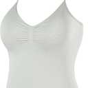 AUROLA Influence Longline Strappy Workout Halter Tops for Women,Removable Cups Padded Bras Impact Gym Yoga Sleeveless Top (Gray, Medium)