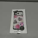 Clear TPU Phone Case Cover for iPhone 17 Pro with Design, Drop Protection, Cute Case for Girl Women, Cat in Lavender