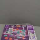 SMILESSKIDDO Circuit Board for Kids, 45 PCS DIY Electronics Exploration Kit with 100+ Projects, Physics Science Experiments, School Family STEM Educational Toy Gift for Kids 6+