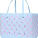 BOGG BAG Original Large Tote – 19” x 14” x 9” – Essential Bags for Beach, Pool, Boat, Sports, Tailgating, Cruise